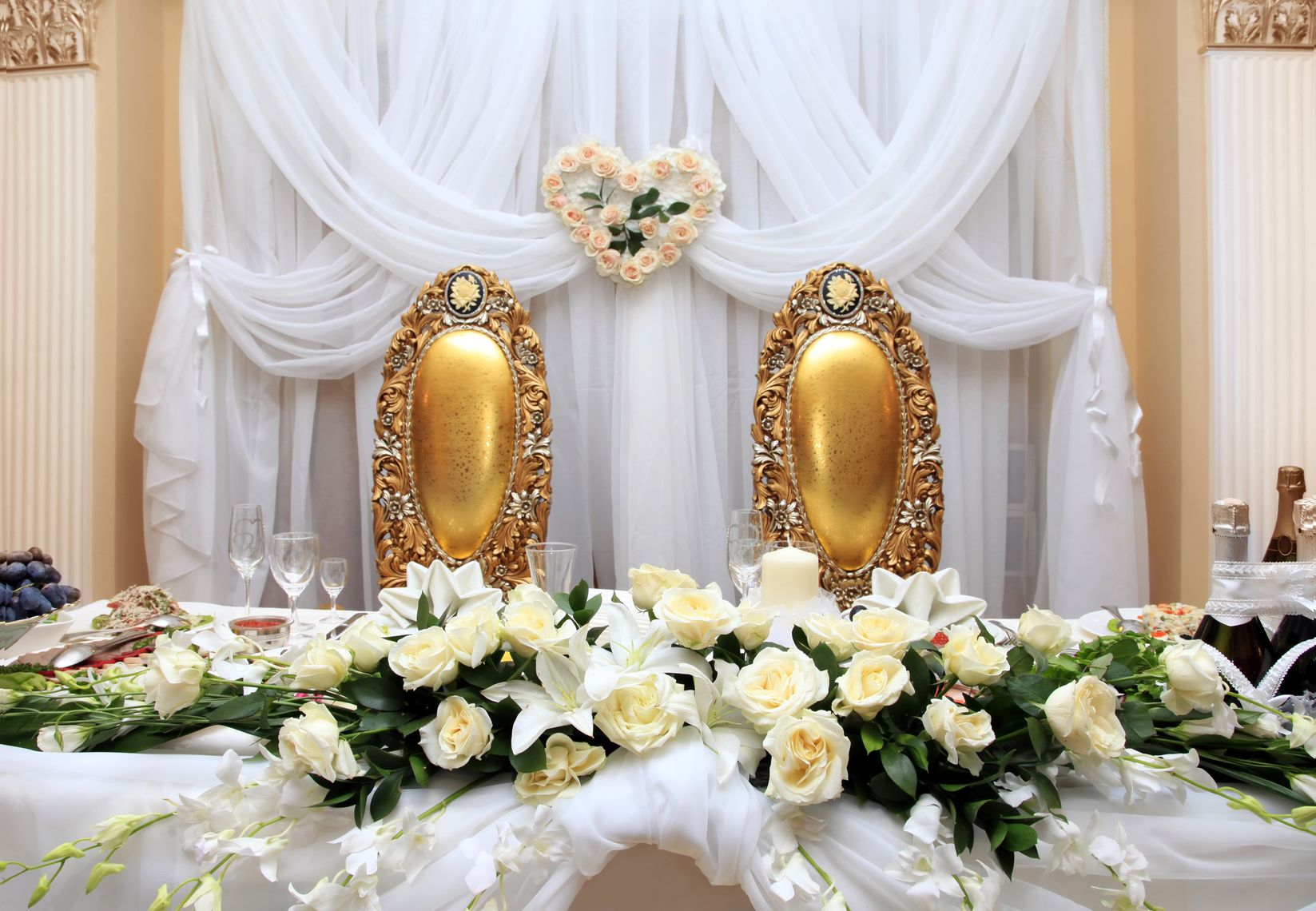 3 Areas To Use Wedding Drapes In Any Venue