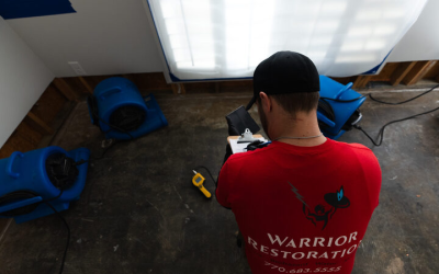 Expert Tips for Water Damage Clean Up in Peachtree City GA
