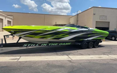 Boat Wraps in Peoria: Stylish, Durable Protection for Arizona Boaters