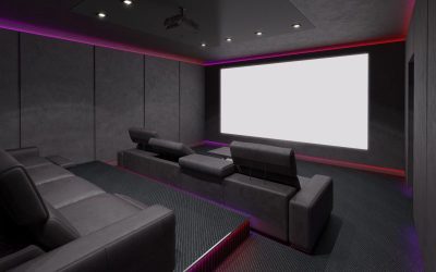 From Concept to Comfort: How Professional Contractors Transform Home Theaters in Phoenix